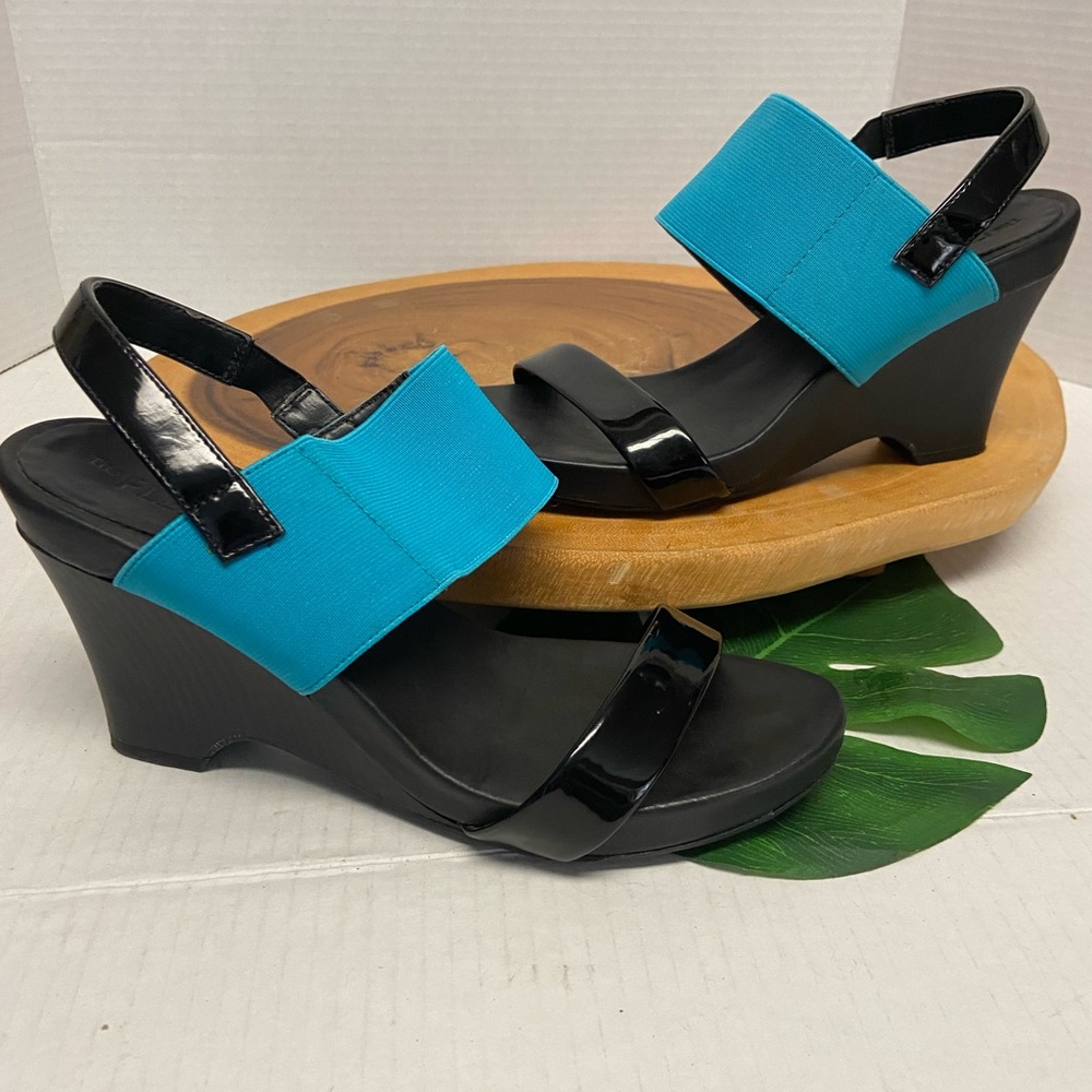 The Flexx Colorblock Heels - image 1